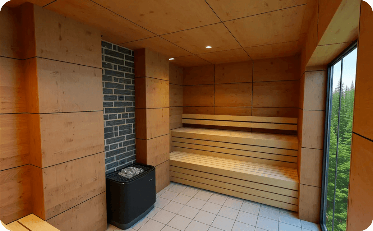 Сауна «Рохол Блэк Алдер»