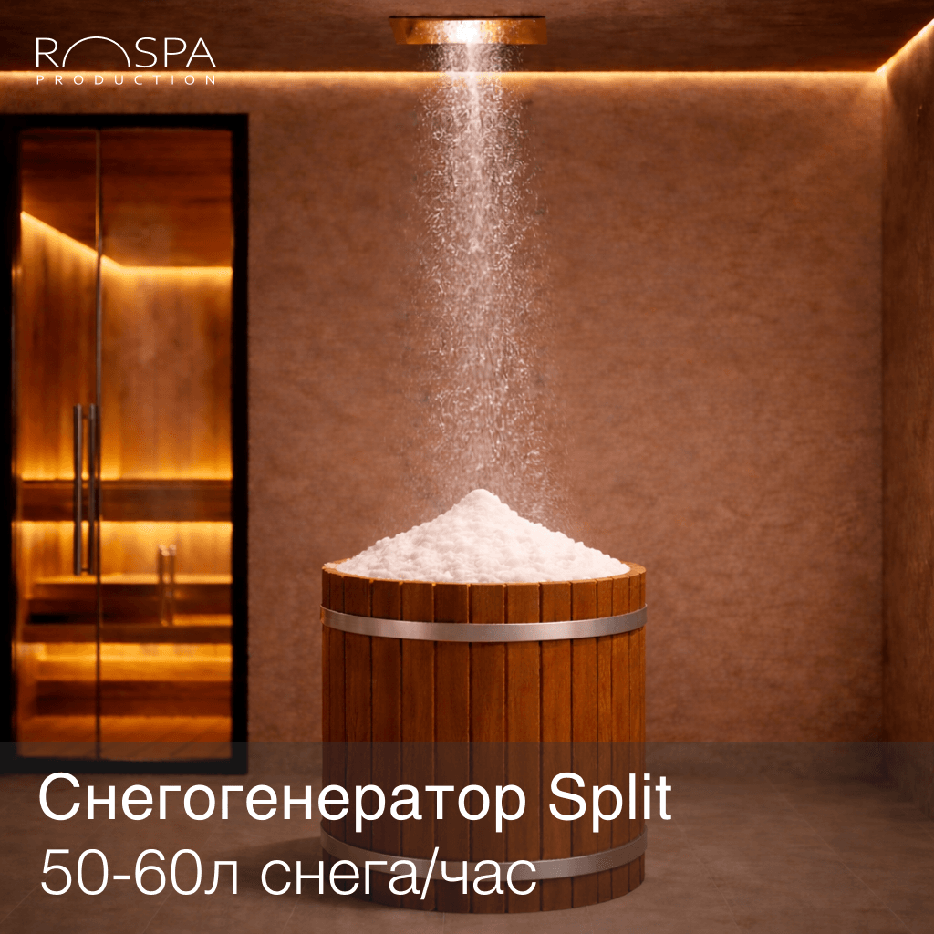 Снегогенератор SPLIT 50-60л снега/час
