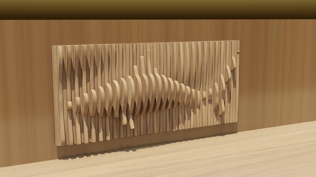 Проект декоративного элемента