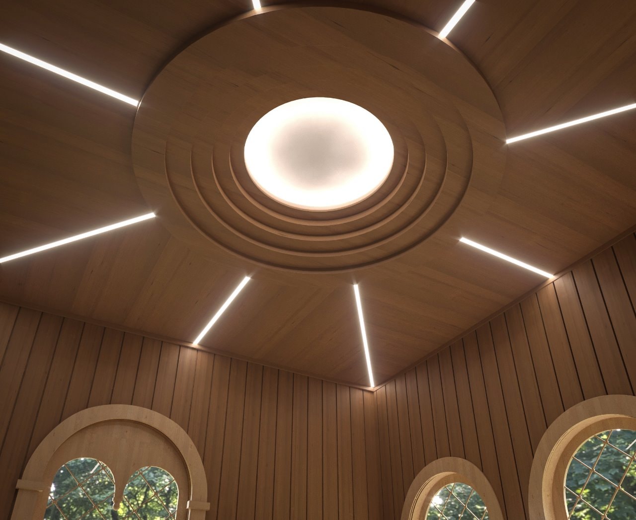 Проект декоративного элемента