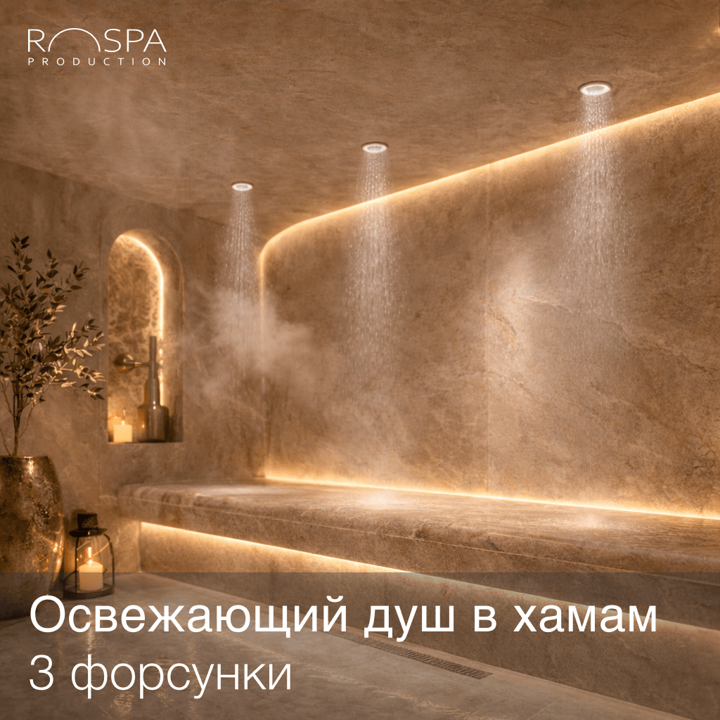 Освежающий душ