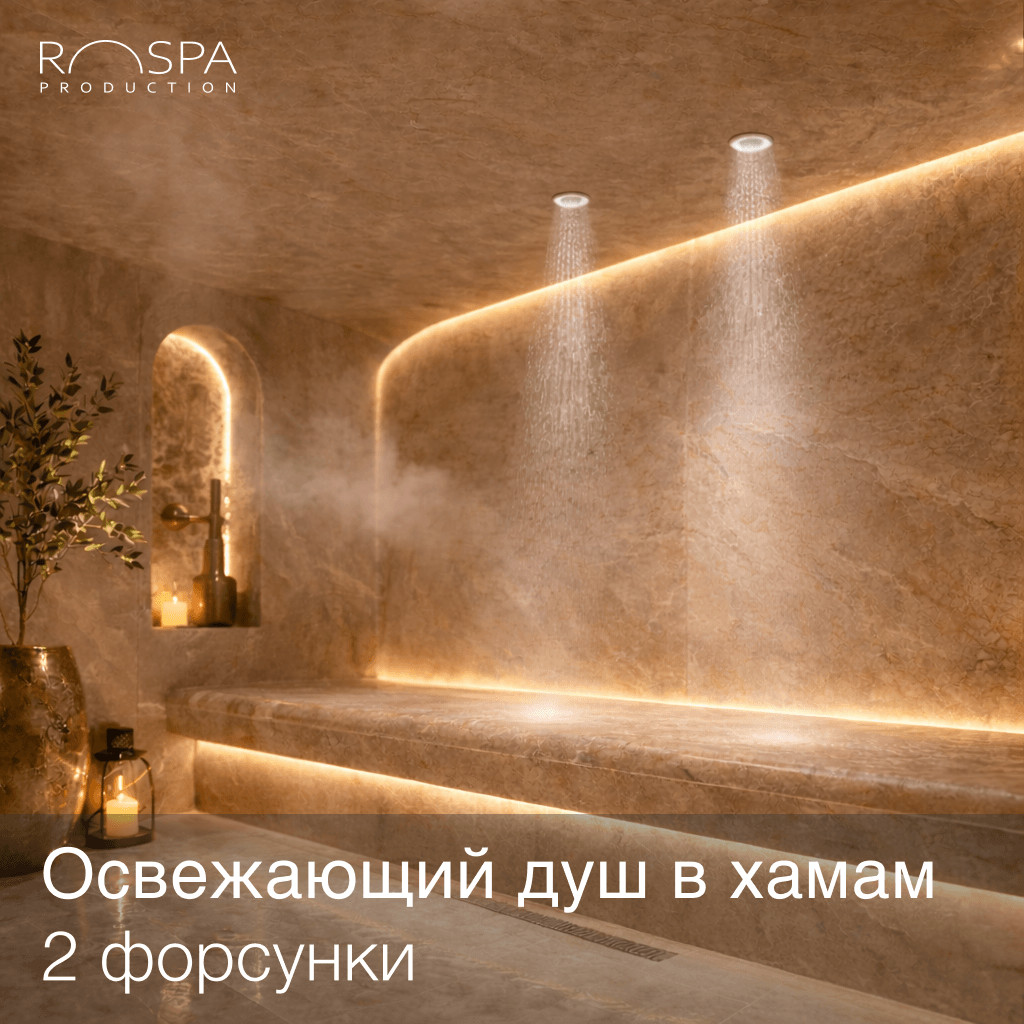 Освежающий душ