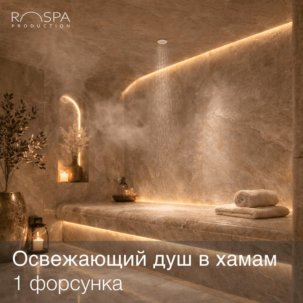 Освежающий душ