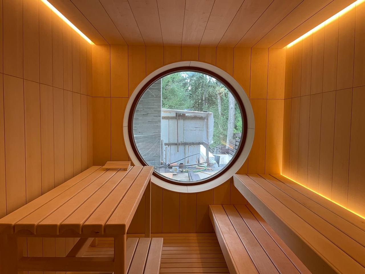 Проект Сауны 