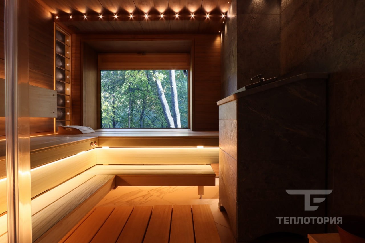 Проект Сауны 