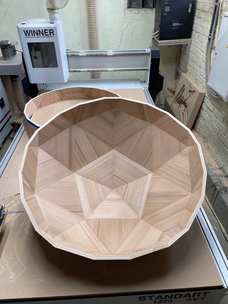 Проект декоративного элемента