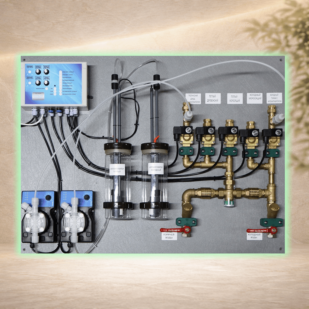 Душ "Тропический Шторм"