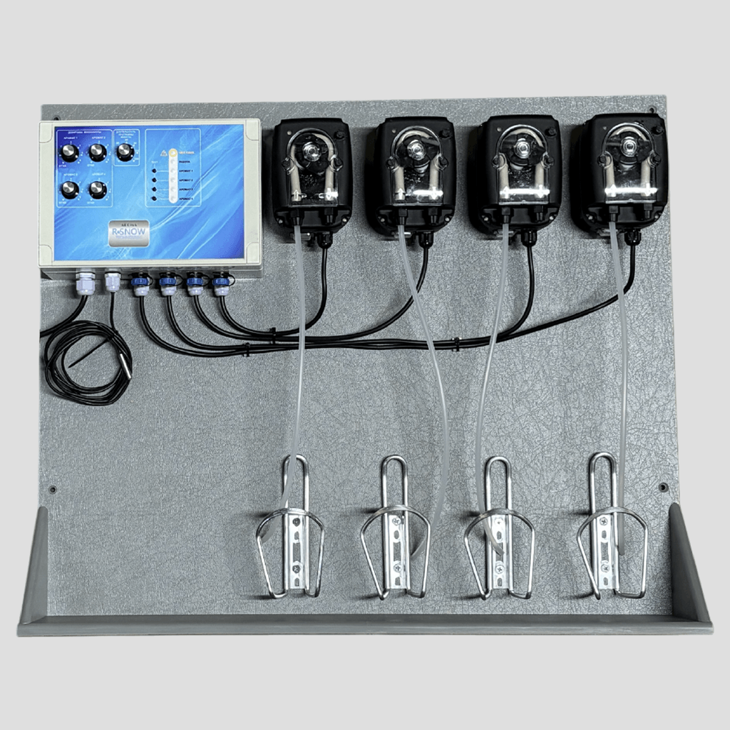 Система ароматизации для турецких бань