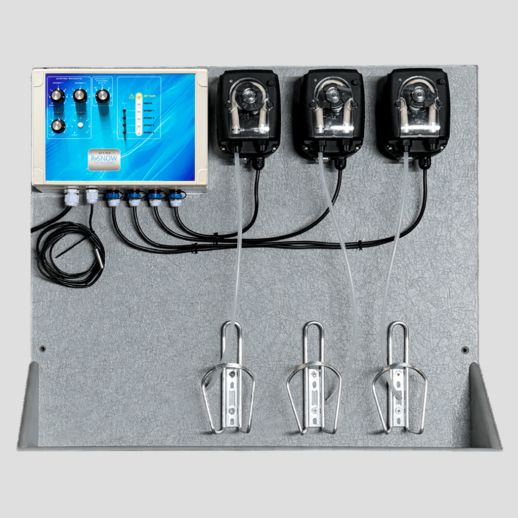 Система ароматизации для турецких бань