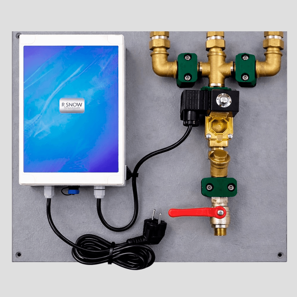 Освежающий душ