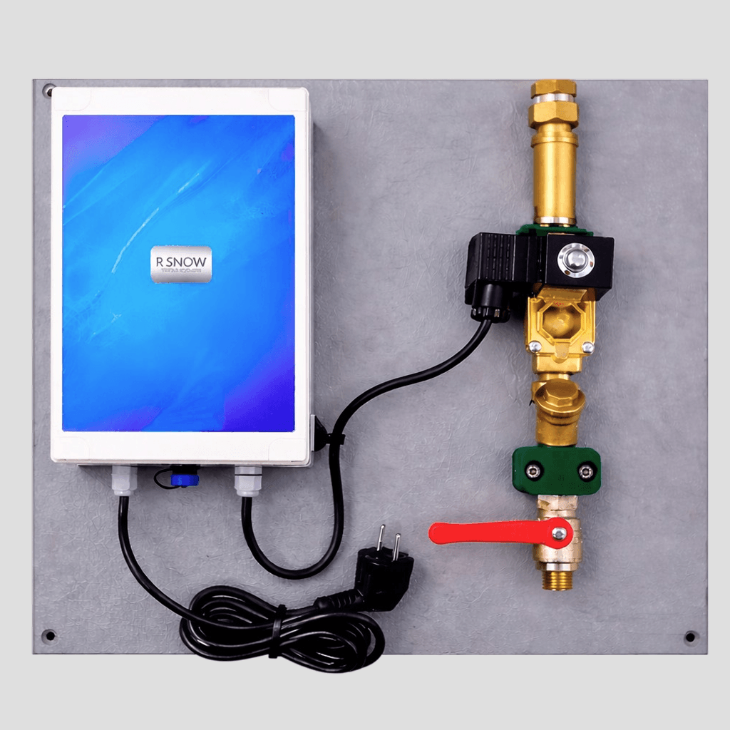 Освежающий душ