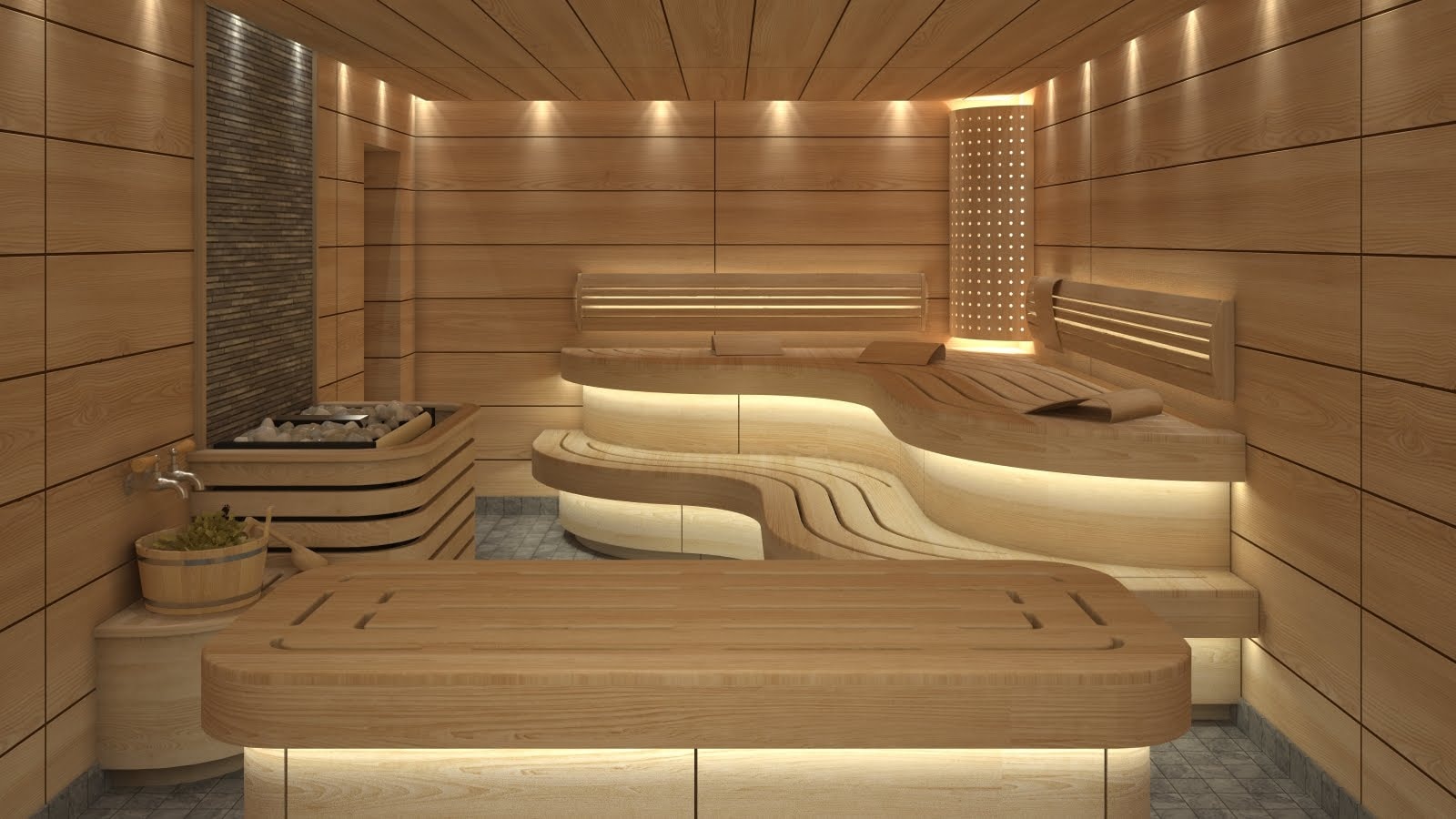 Проект Сауны 
