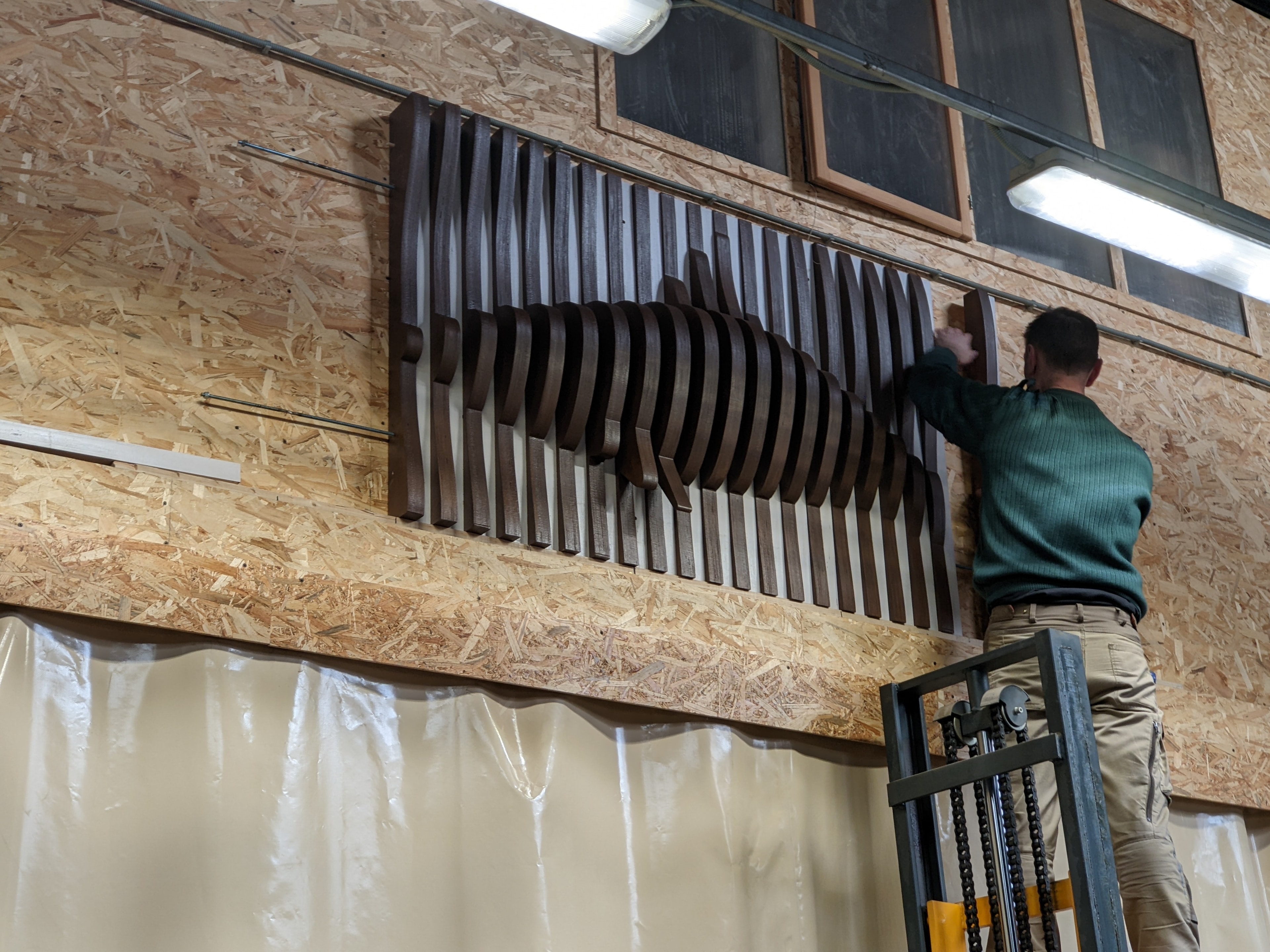 Проект декоративного элемента