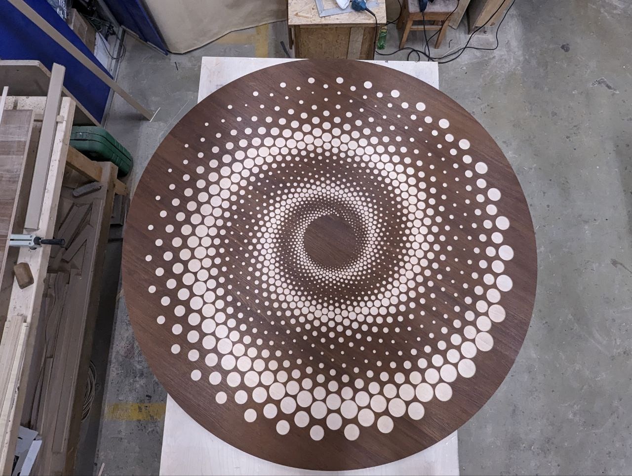 Проект декоративного элемента