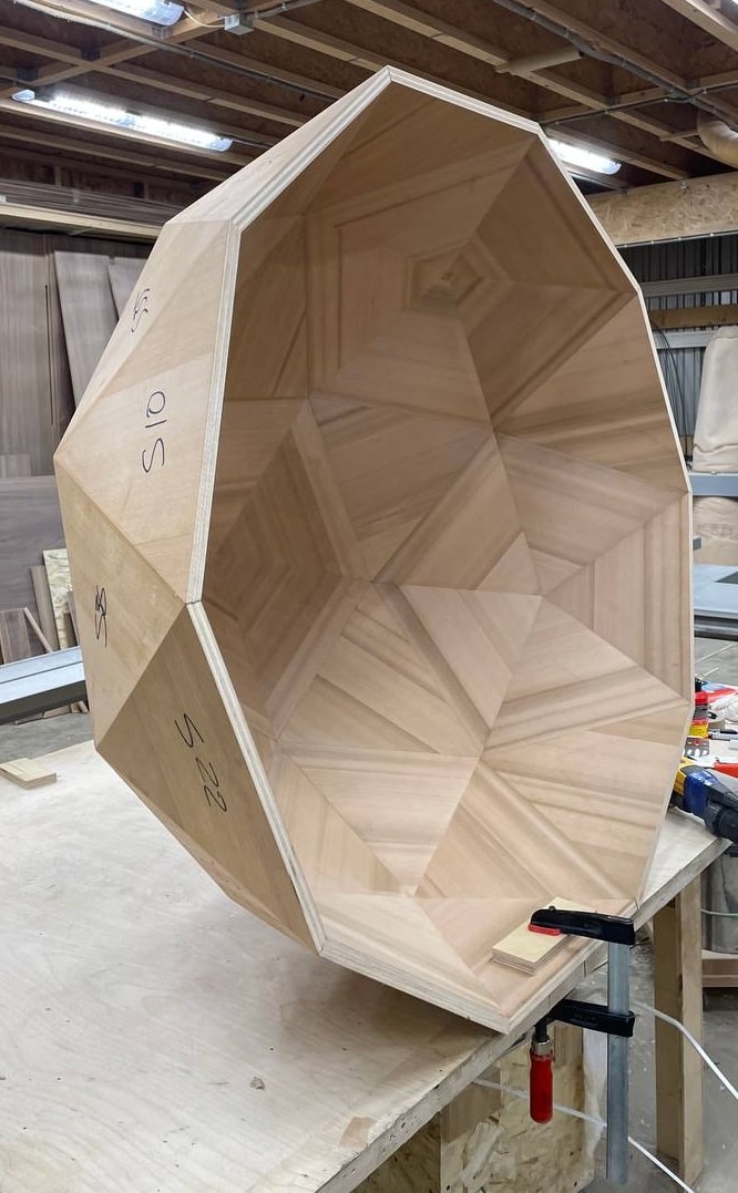 Проект декоративного элемента