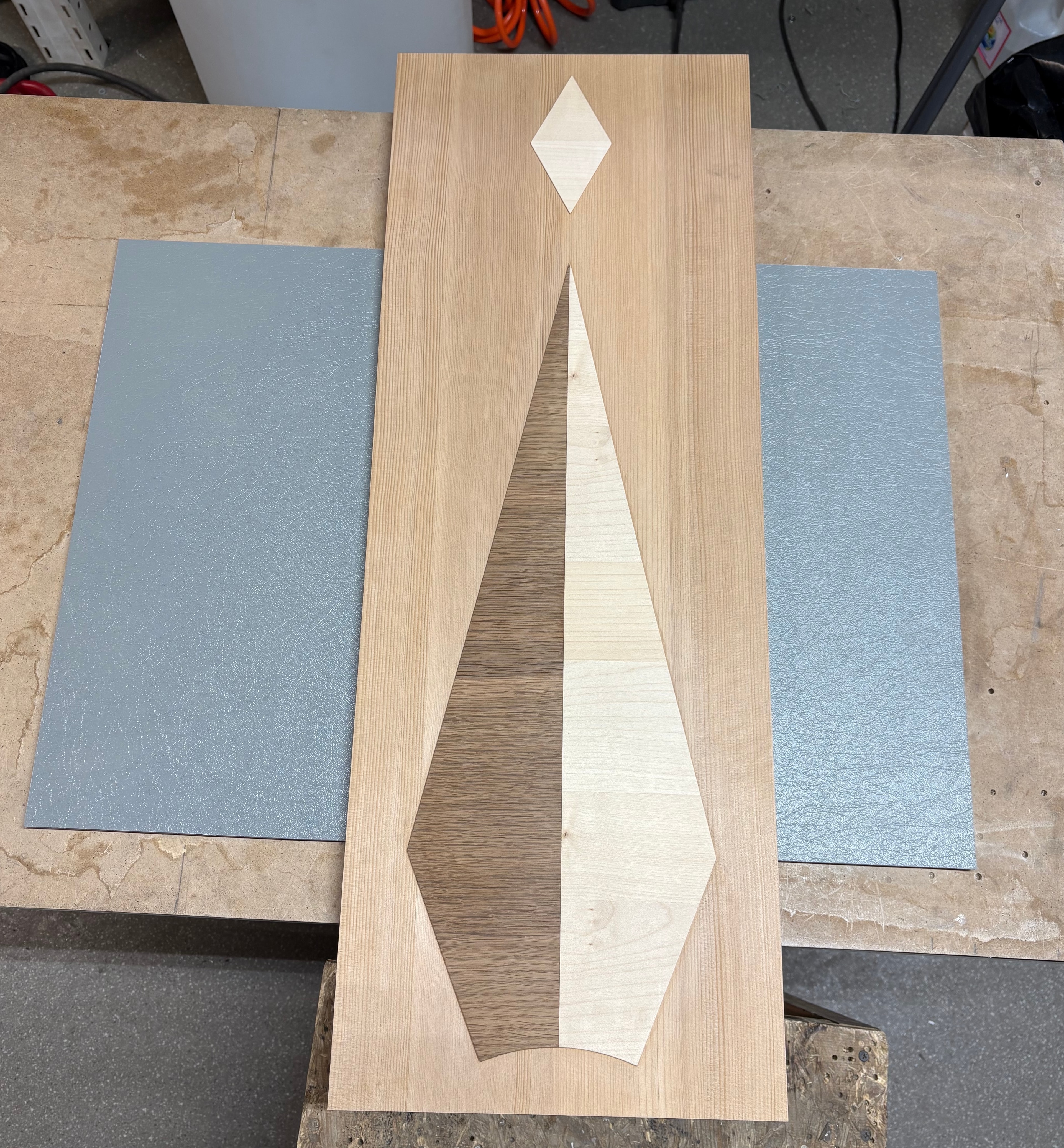 Проект декоративного элемента