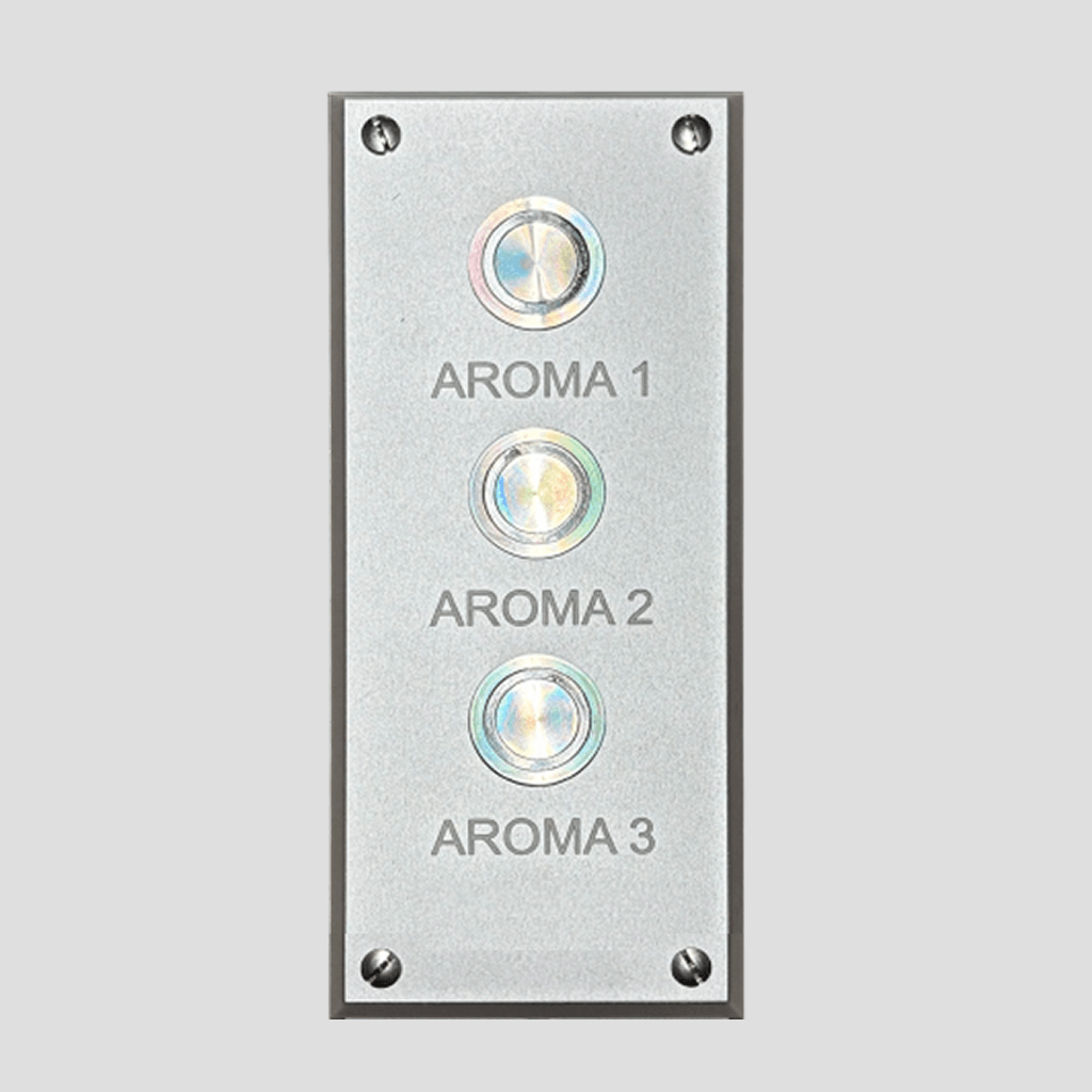 Система ароматизации для турецких бань