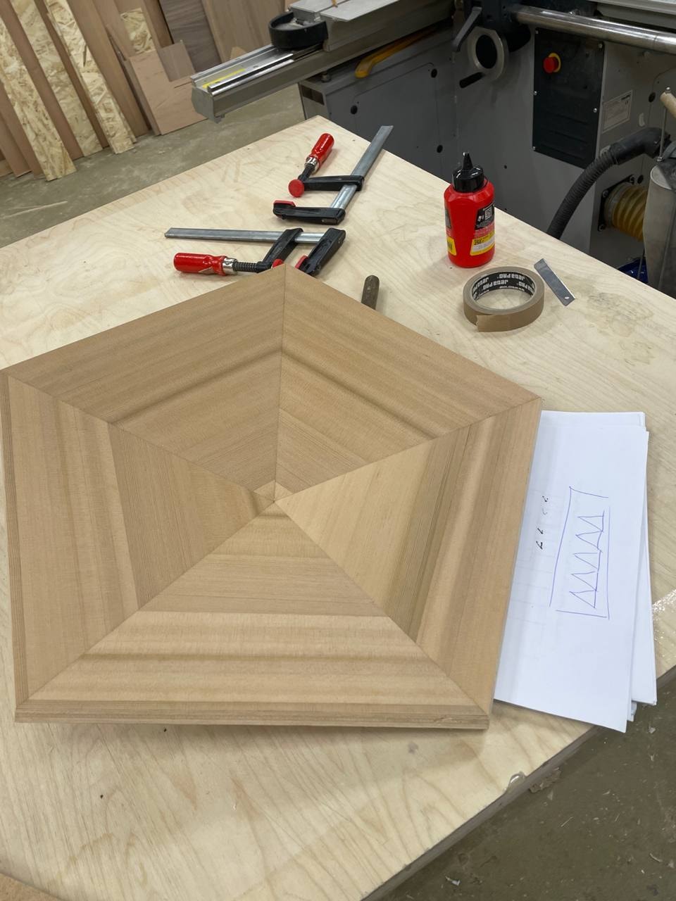 Проект декоративного элемента