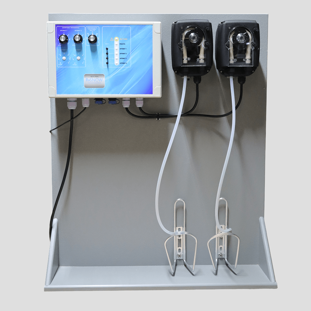 Система ароматизации для турецких бань