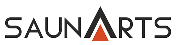 SaunaArts logo rectangle