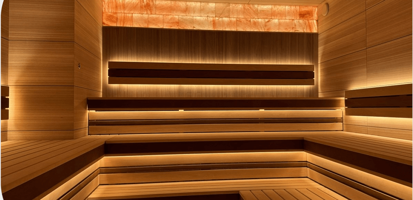sauna light