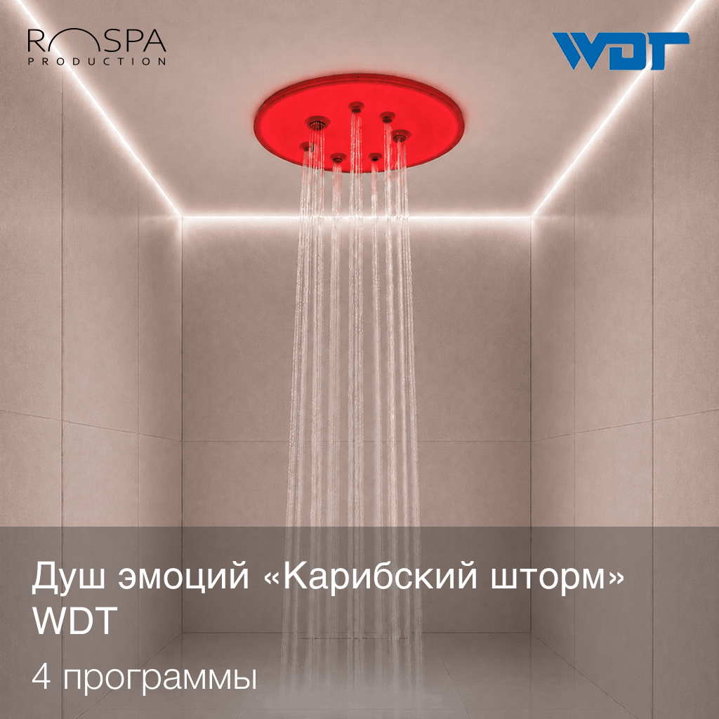 «Карибский шторм» WDT Акрил