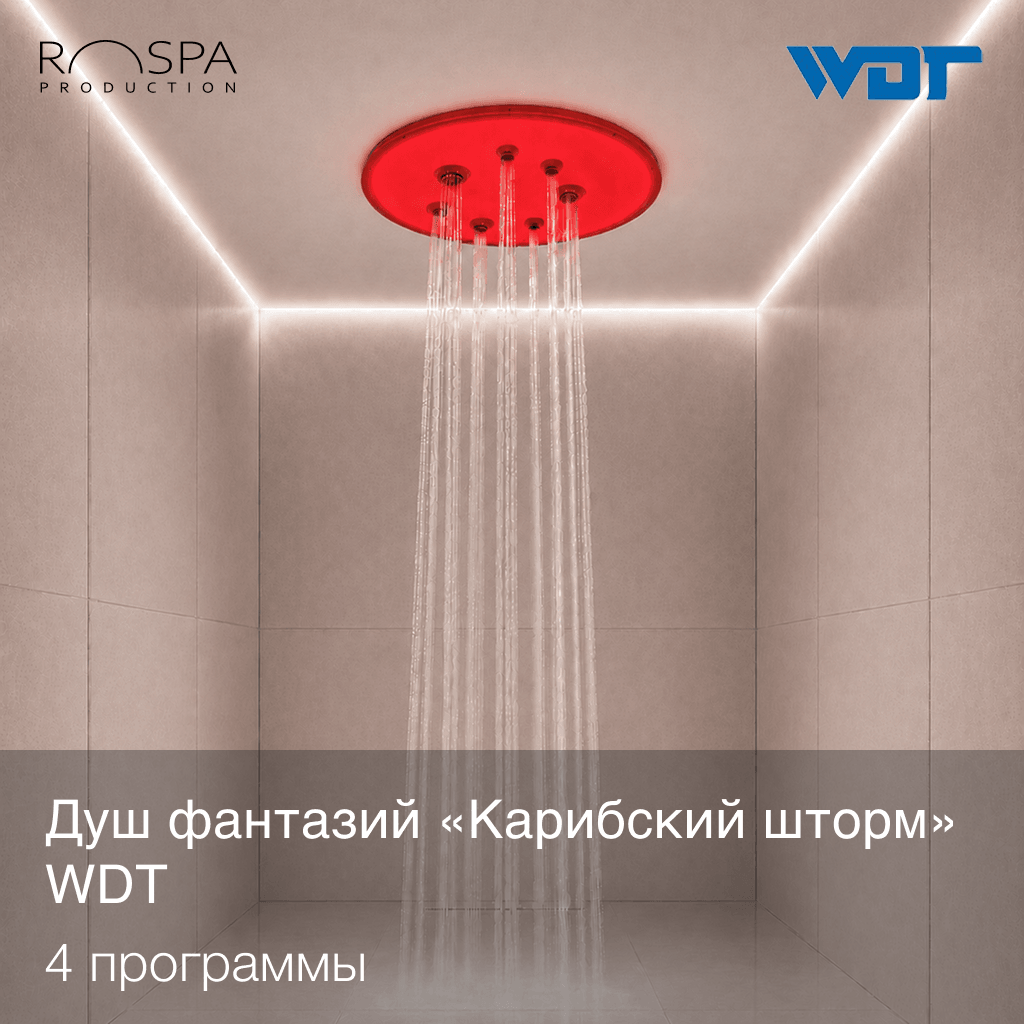 «Карибский шторм» WDT Акрил