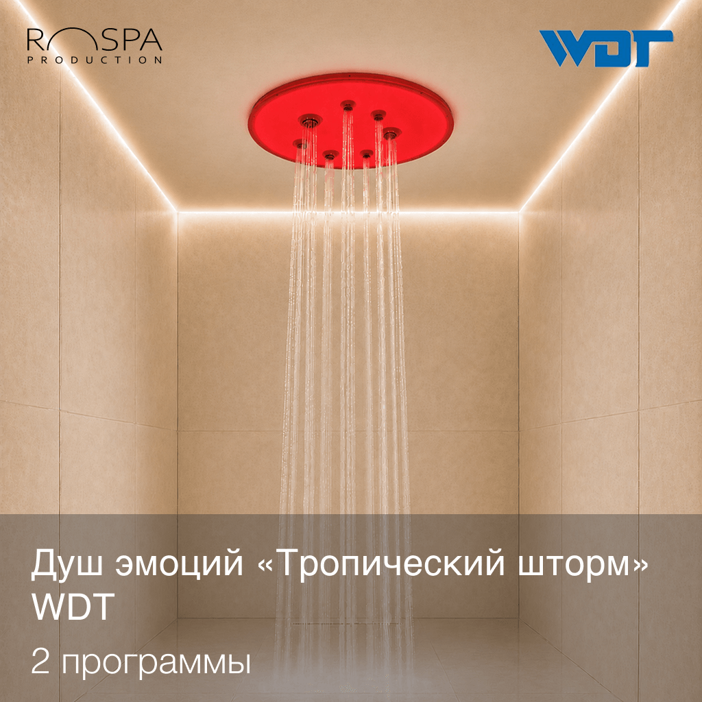 «Тропический шторм» WDT Акрил
