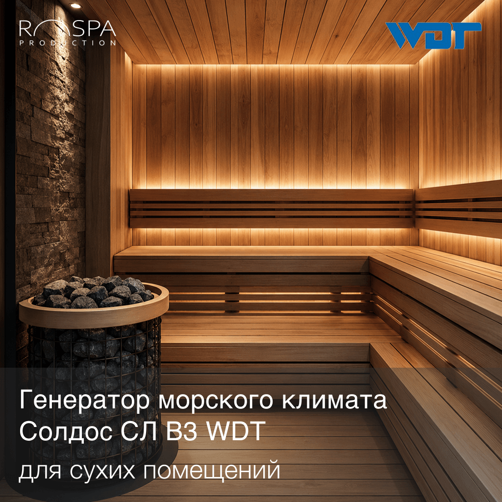 Генератор морского климата Солдос СЛ В3