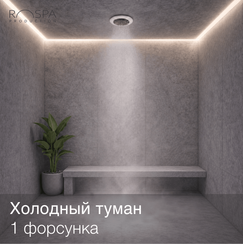 Душ Холодный туман с таймером