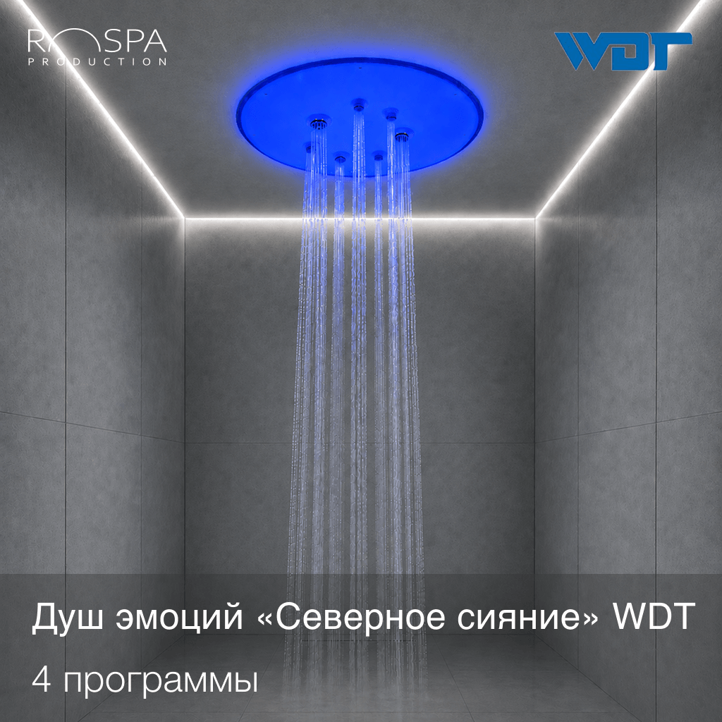 Душ эмоций «Северное сияние» WDT Акрил