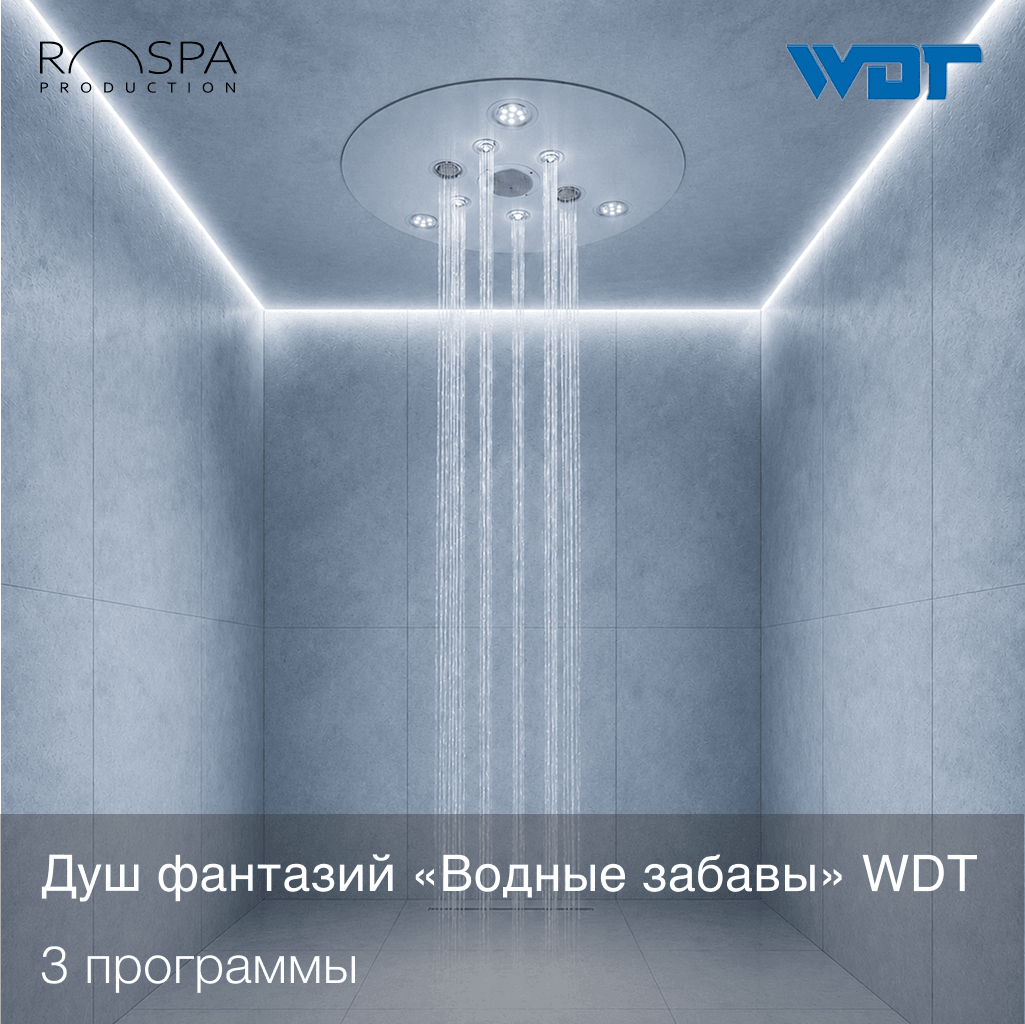 Душ эмоций «Водные забавы» WDT ПВХ