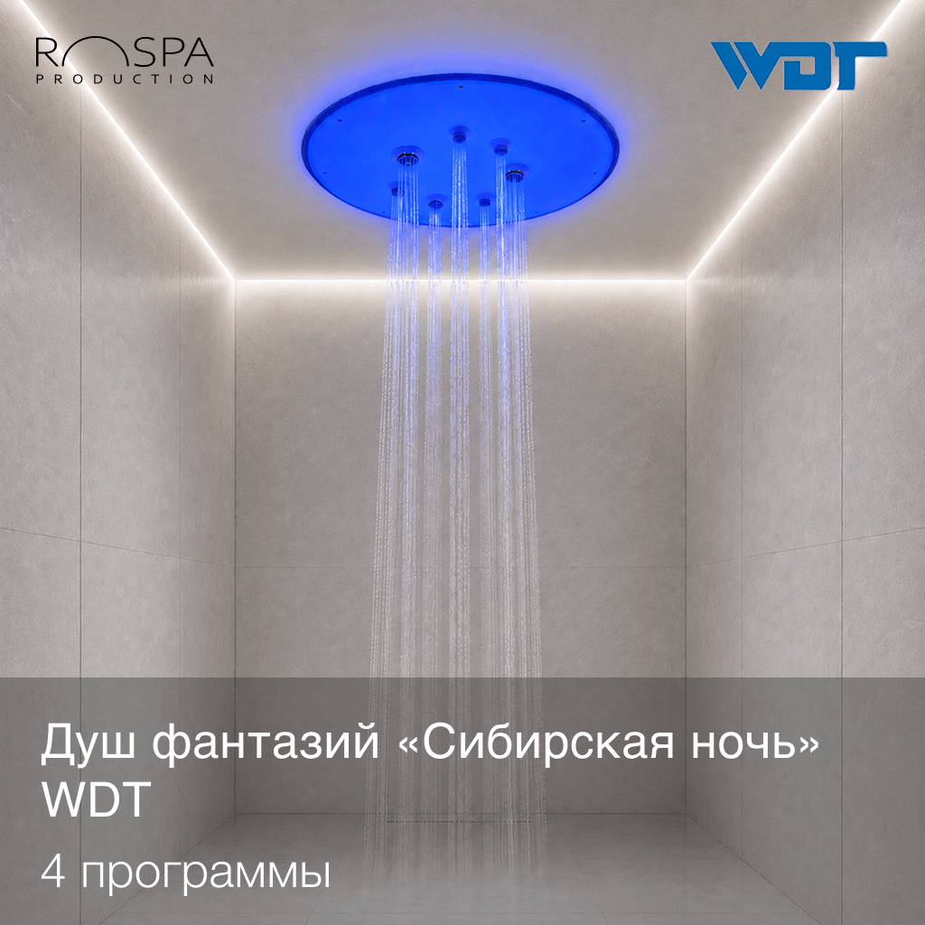 Душ эмоций «Сибирская ночь» WDT Акрил