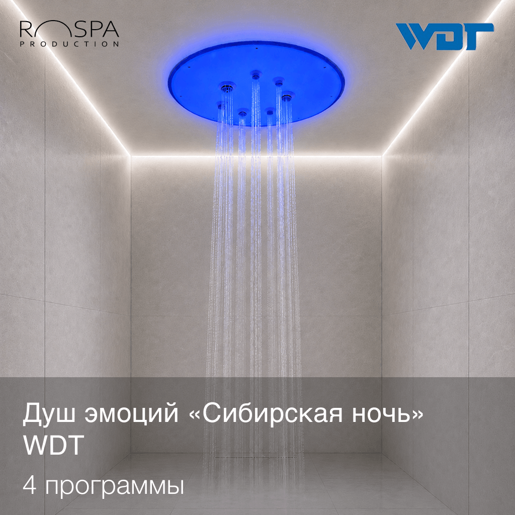 Душ эмоций «Сибирская ночь» WDT Акрил