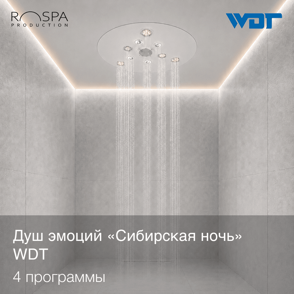 Душ эмоций «Сибирская ночь» WDT ПВХ