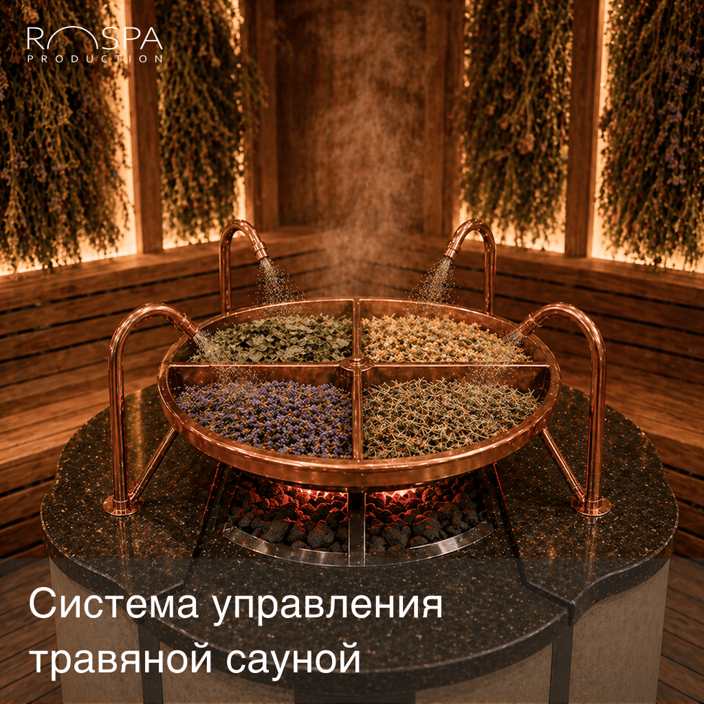 Система управления Травяной сауной