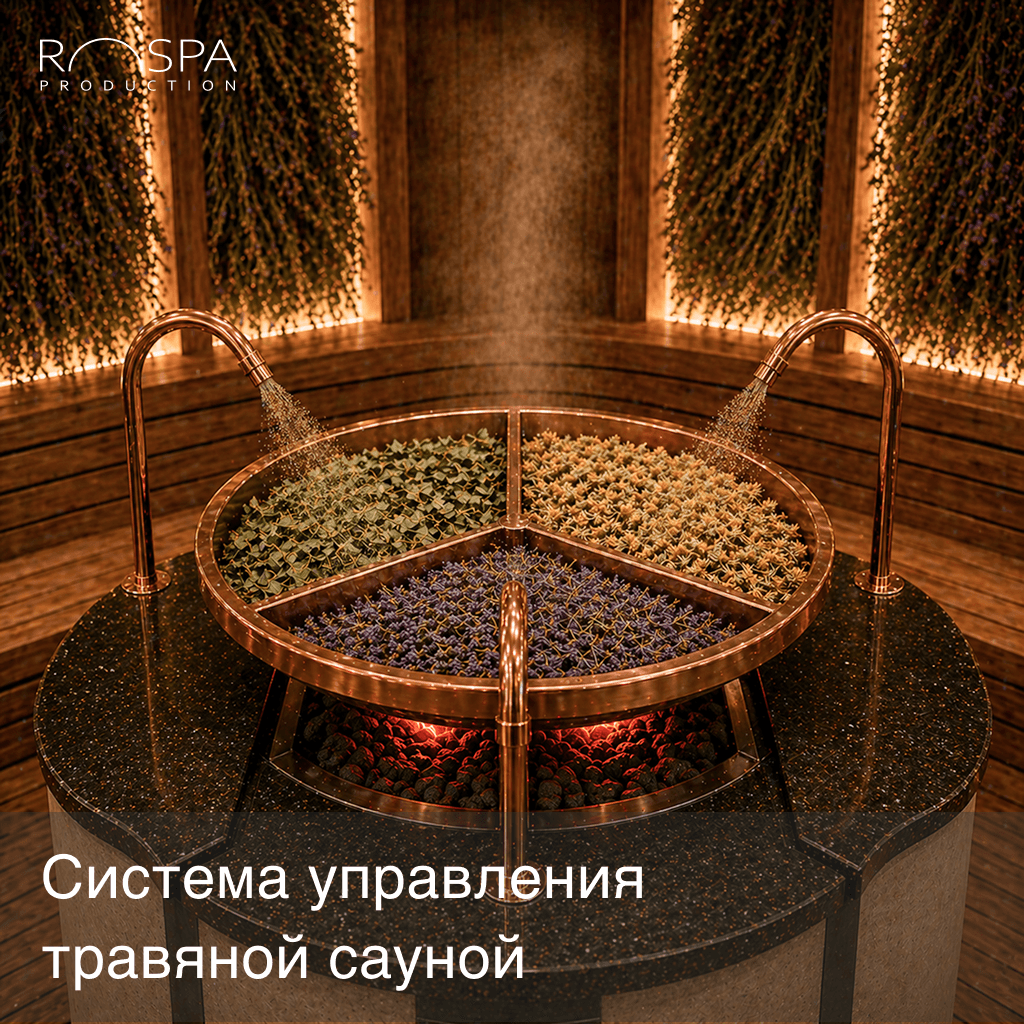 Система управления Травяной сауной