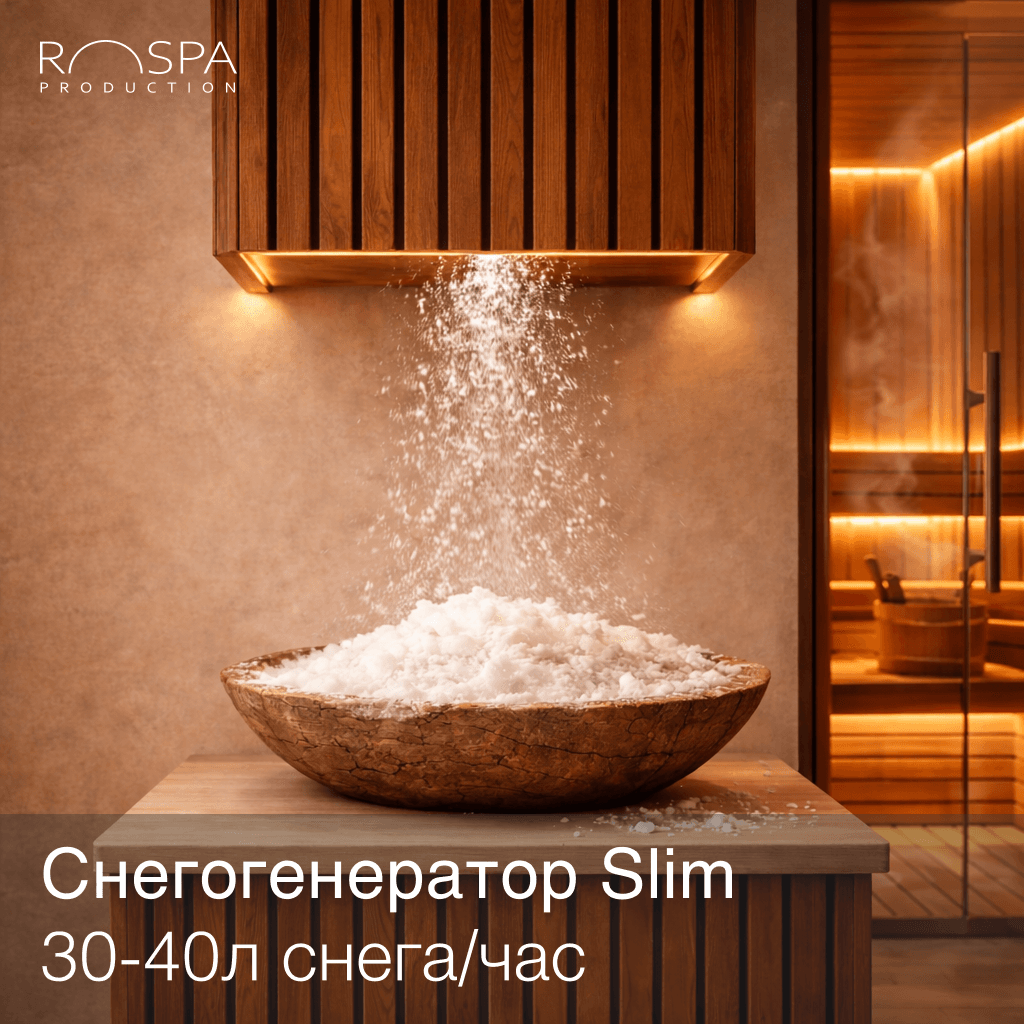Снегогенератор Slim (30-40л снега/час)