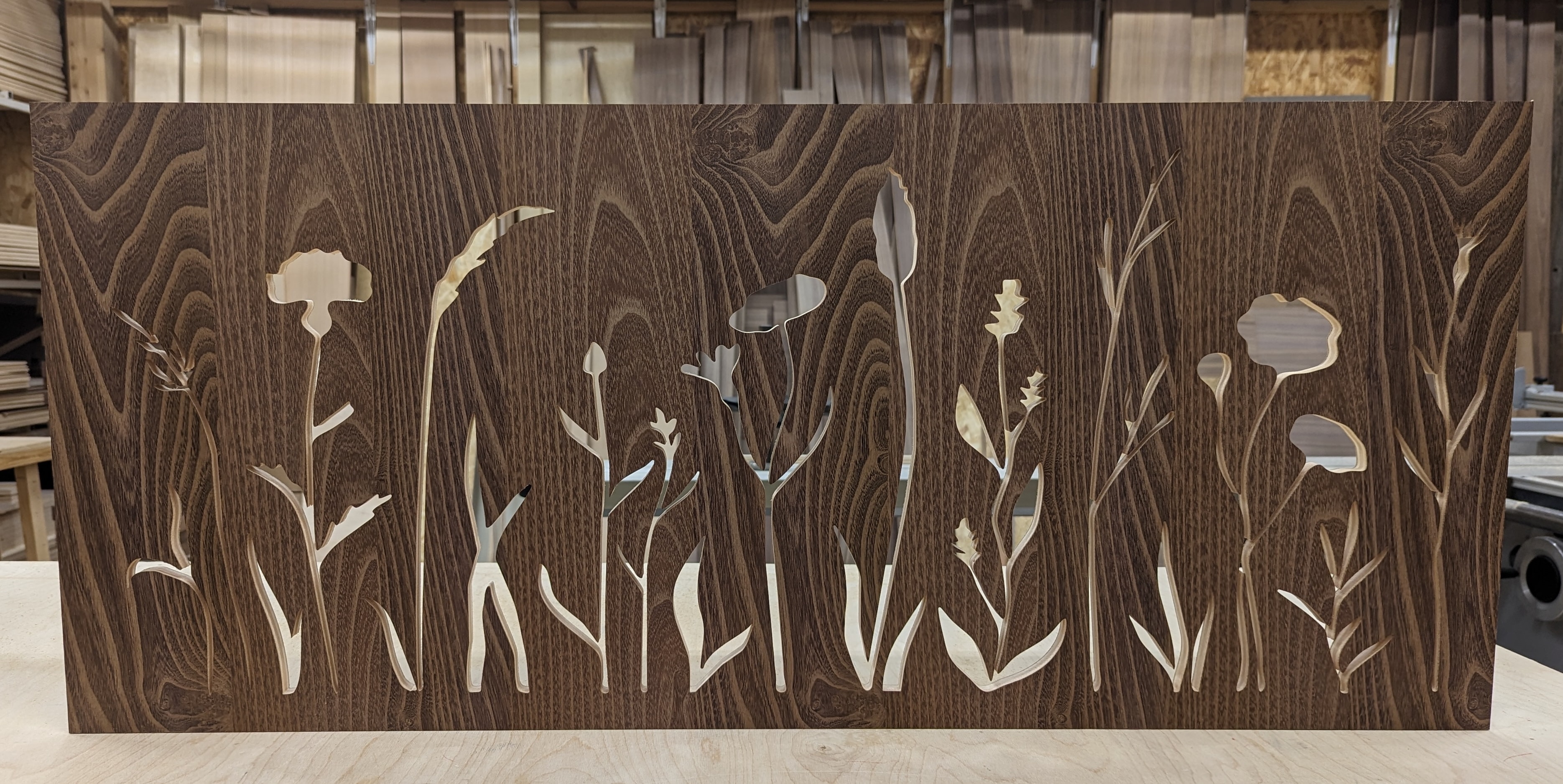 Карниз световой