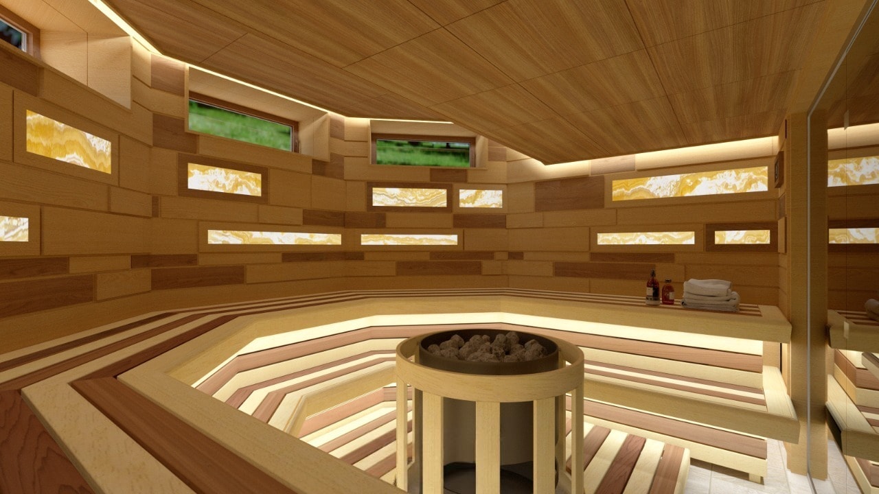 Проект Сауны